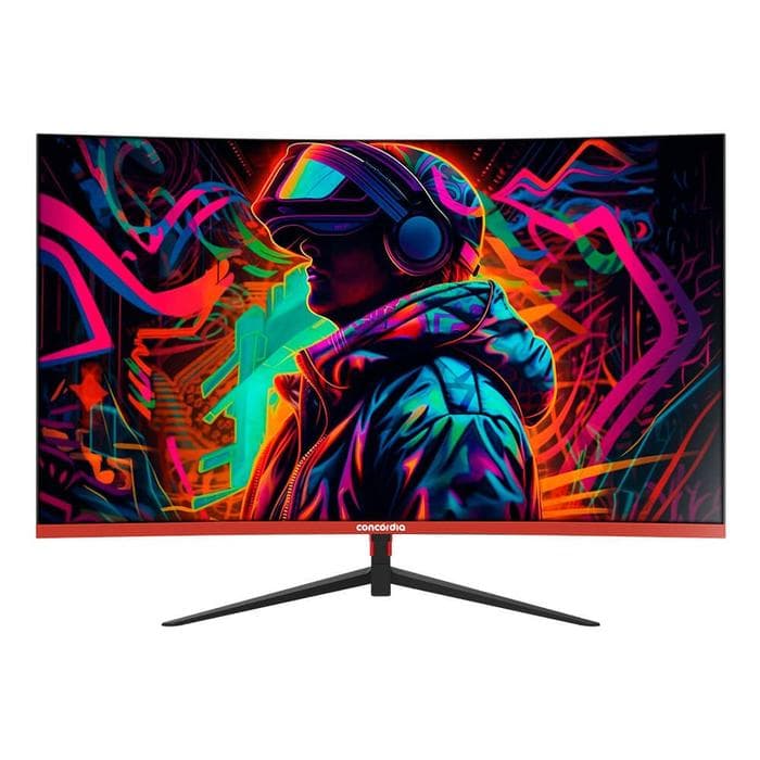 Monitor Gamer Concórdia Curvo CZ270F 27" Full HD 100Hz HDMI VGA LED SRGB 99