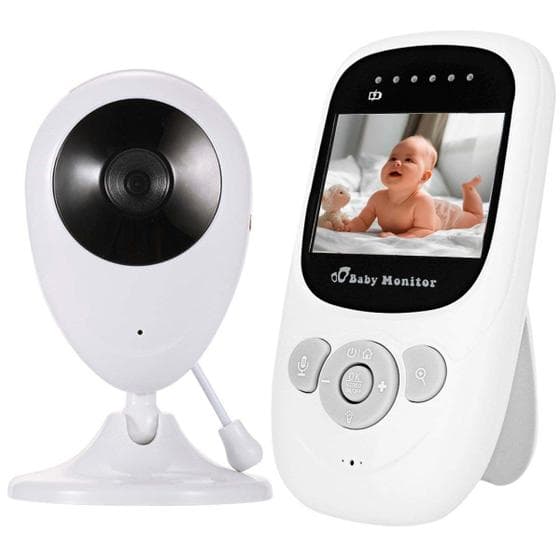 Babá Eletrônica Monitor Câmera Wifi Bivolt Visão Noturna Som Aitek