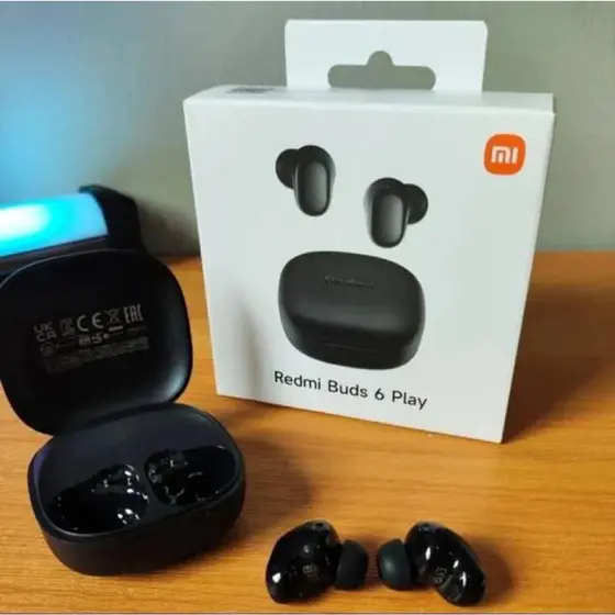 Fone Xiaomi Redmi Buds 6 Play Bluetooth 5.4