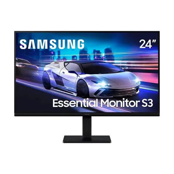 Monitor Gamer Samsung 24" Essential S3 120Hz Full HD IPS