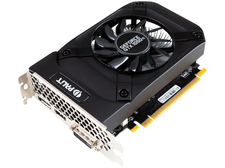 Placa de Vídeo Palit GeForce GTX 1050 Ti 4GB GDDR5