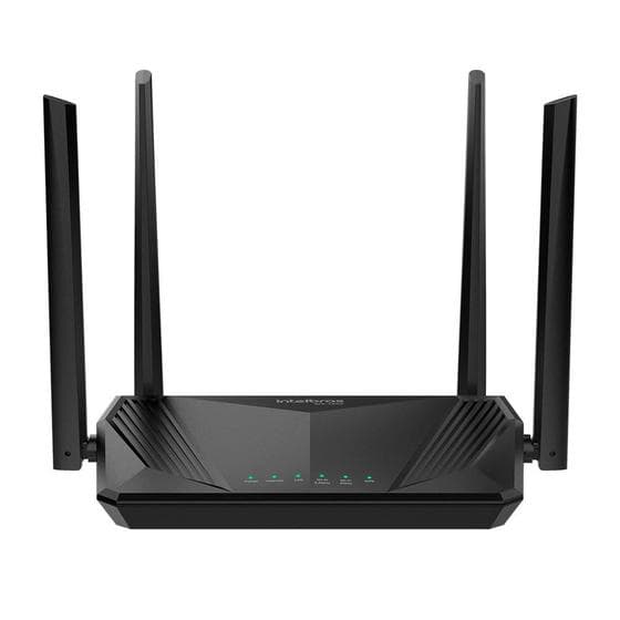 Roteador Wi-Fi 6 Dual Band W6-1500 - Intelbras