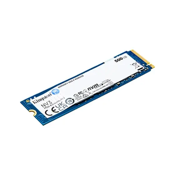 SSD Kingston NV3 500GB M.2 NVMe PCIe 4.0