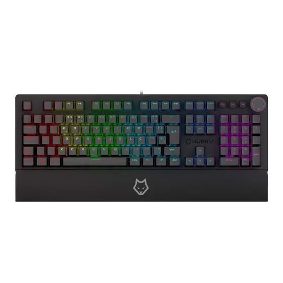 Teclado Mecânico Gamer Husky Anchorage Full Size, RGB, Switch Gateron Brown