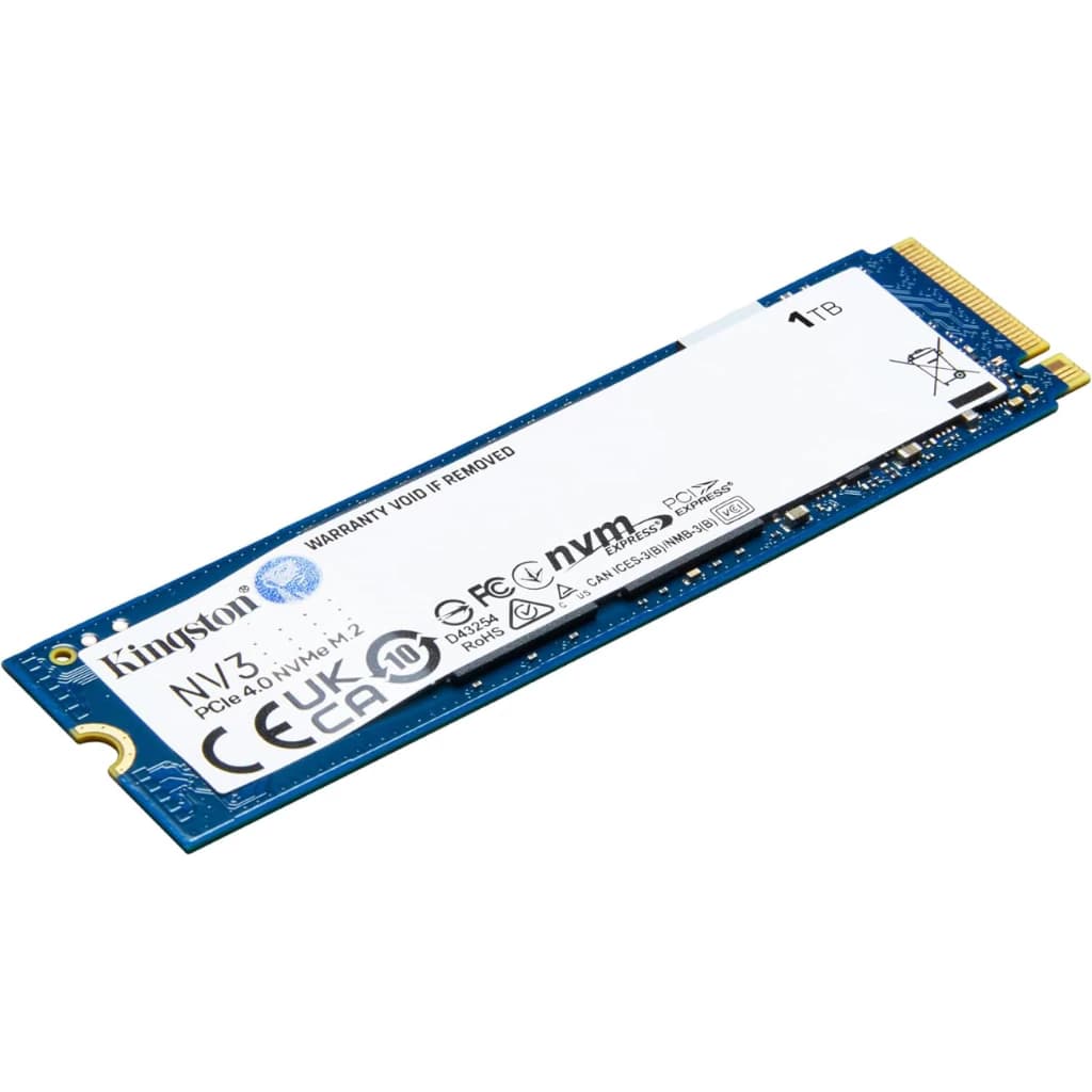 SSD Kingston NV3 1TB M.2 2280 NVMe PCIe 4.0