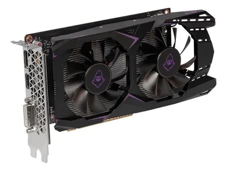 Placa de Vídeo Mancer GeForce GTX 1650 X 4GB GDDR6