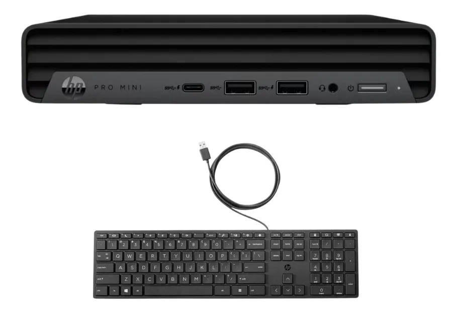 Mini PC HP Pro Mini 400 G9 Intel i3-14100T, 16GB, SSD 256GB