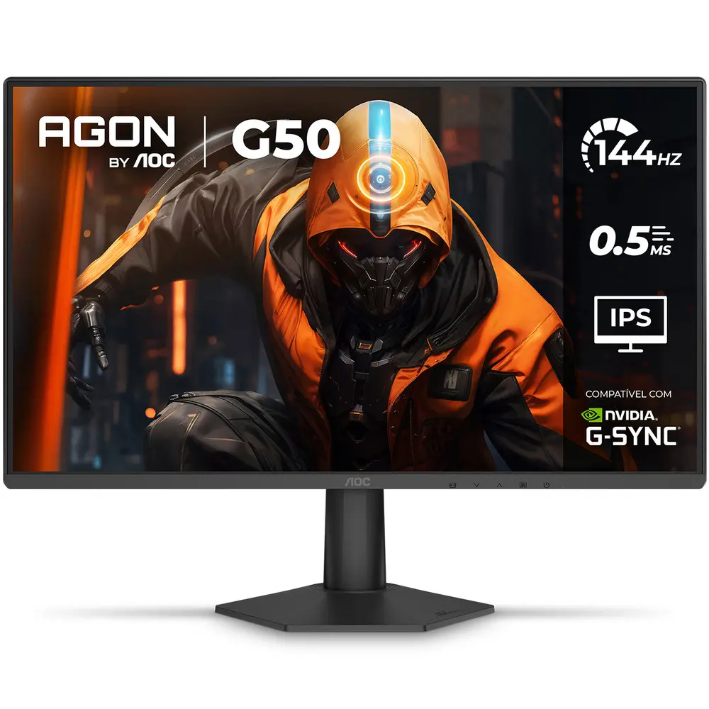 Monitor Gamer AOC Agon G50 24" 144Hz