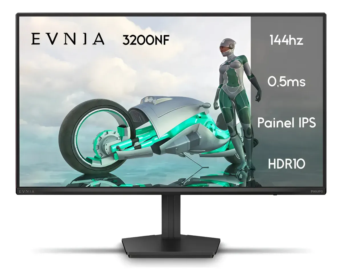 Monitor Gamer Philips 24" Evnia IPS 144Hz