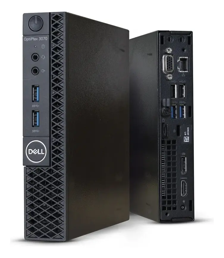 Mini PC Dell OptiPlex 3070 Intel i5 8ª Geração, 16GB, SSD 240GB