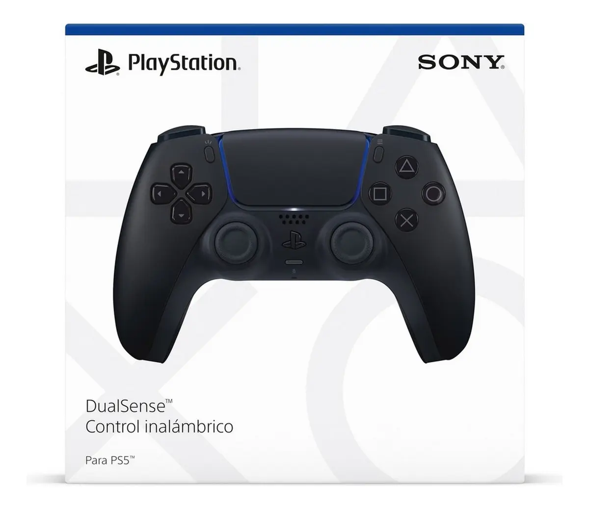 Controle Joystick Sem Fio Sony PlayStation 5 DualSense Midnight Black