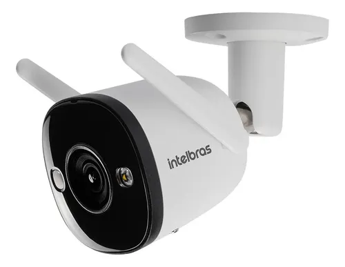 Câmera de Vídeo Segurança Intelbras Im5+ Wi-Fi Full HD Full Color