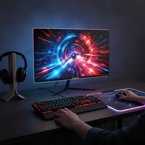 Monitor Gamer Concórdia 24 H238g 144hz Full Hd Hdmi Preto