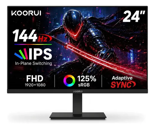 Monitor Gamer Koorui E2411K 24" Full HD IPS 144Hz