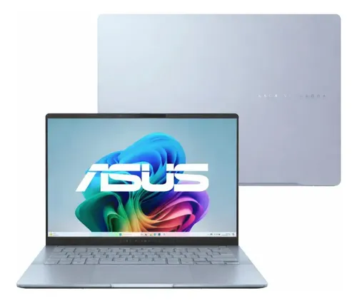 Notebook ASUS VivoBook S14 Copilot+ PC Intel Core Ultra 7 258V 32GB RAM 1TB SSD OLED