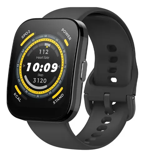 Amazfit Smartwatch Bip 5 Preto 1,91" GPS Alexa Bluetooth