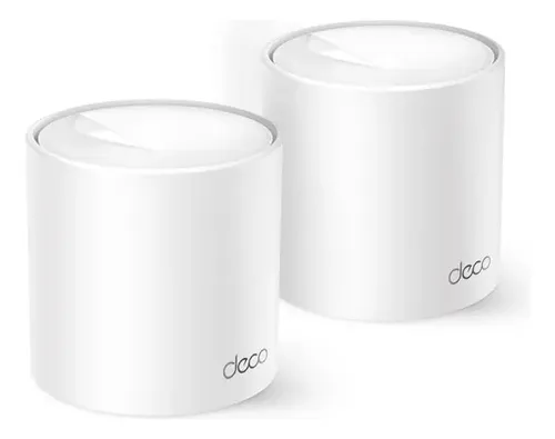 TP-Link Deco X10(2-pack) Roteador Mesh Wifi6 AX1500 Cobre até 360m²