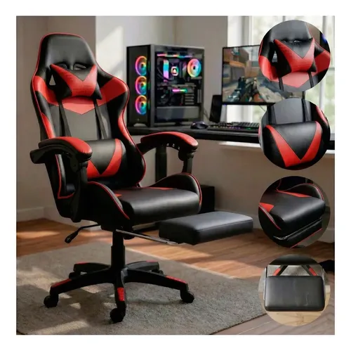 Cadeira Gamer Premium Reclinável 360° Sweet Studio