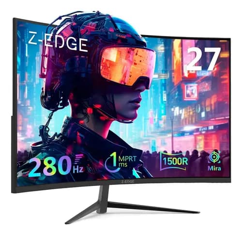 Monitor Gamer Curvo Z-Edge UG27P 27" 280Hz 1ms