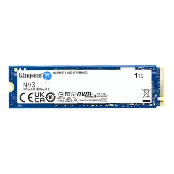 SSD Kingston NV3 1TB M.2 NVMe PCIe 4.0