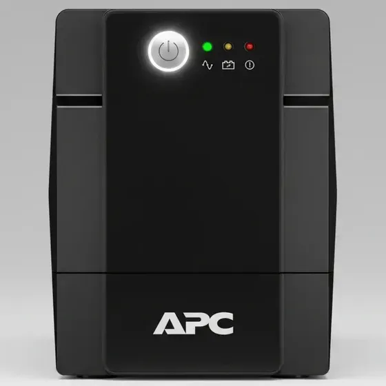 Nobreak APC 600VA Bivolt — Entrada 220/110V, Saída 115V (Bvx600bi-br)