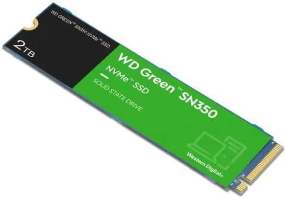 SSD Western Digital WD Green SN350 2TB NVMe