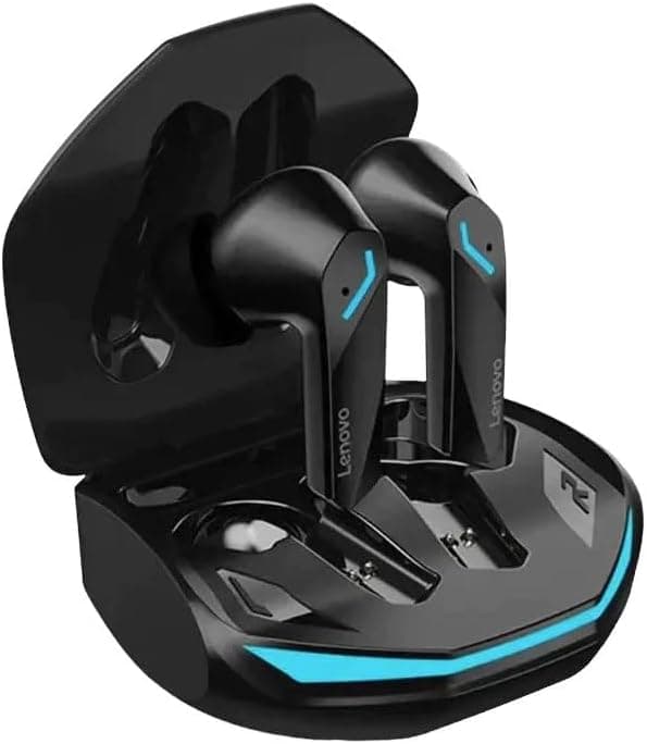 Fone Lenovo GM2 Pro TWS Gamer Bluetooth 5.3, Baixa Latência