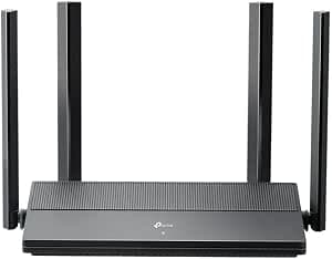 Roteador TP-Link EX141 Wi-Fi 6 AX1500 Dual Band Gigabit