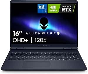 Notebook Gamer Alienware 16 AC16250 RTX 4050 16GB DDR5 512GB SSD Tela WQXGA 120Hz