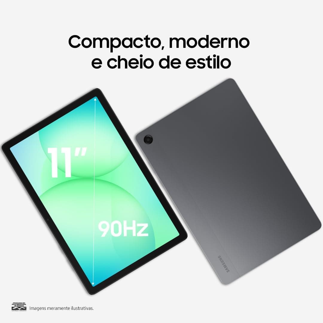 Tablet Samsung Galaxy TAB A11+, 128GB, 6GB RAM, WiFi