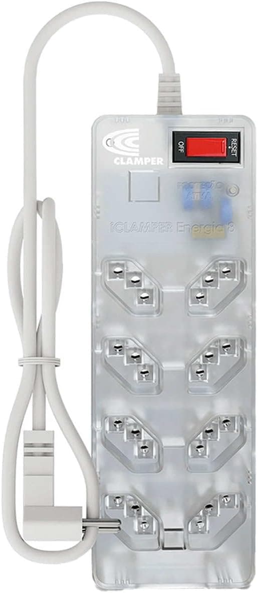 Filtro de Linha iCLAMPER Energia 8