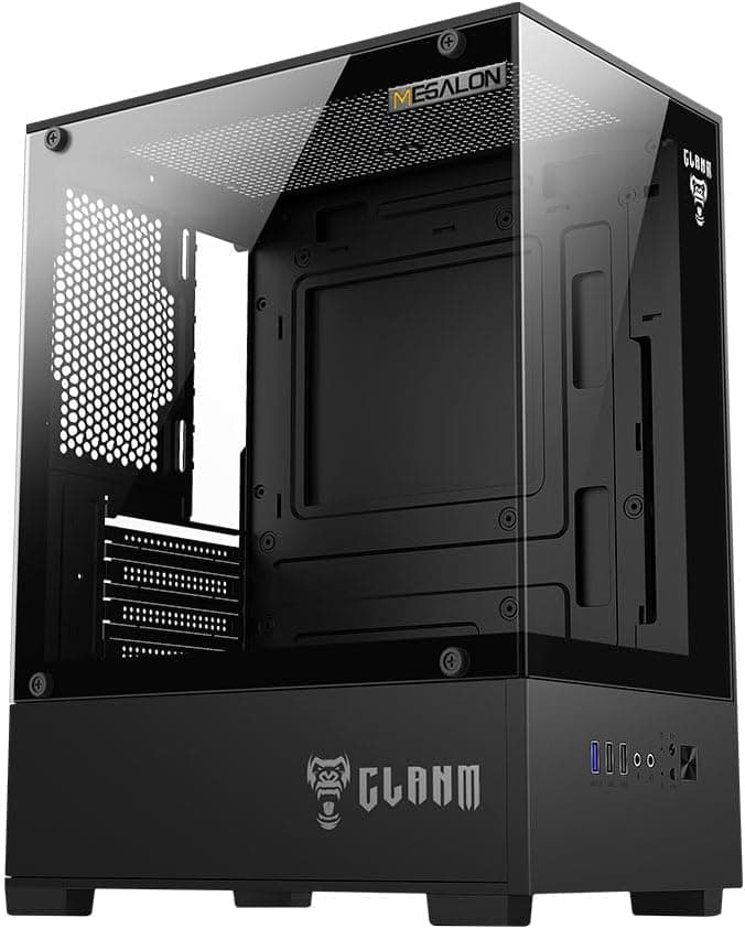 Gabinete Gamer Megalon Mid Tower Vidro Temperado