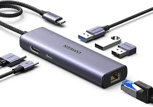 UGREEN Revodok Hub USB-C 6 em 1