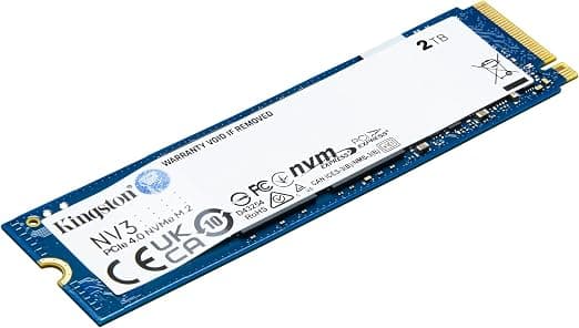 SSD Kingston NV3 2TB PCIe 4.0 NVMe