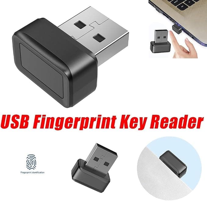 Leitor Biométrico USB Fabuletta — Digital 360°, 0,5s