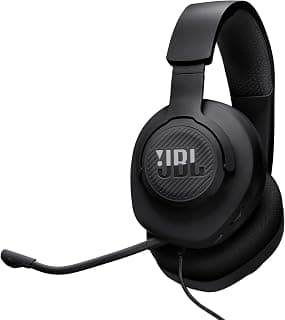 Headset Gamer JBL Quantum 100M2, Com Fio, Over Ear