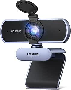 Webcam UGREEN Full HD 1080p