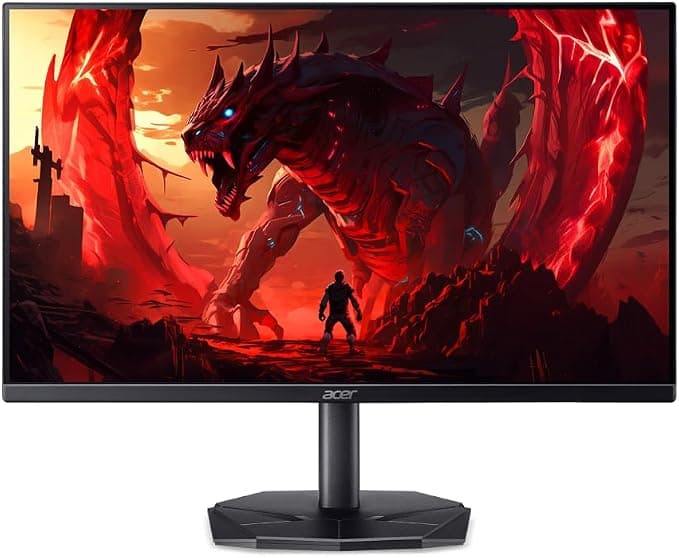 Monitor Gamer Acer Nitro KG270 P0bi 27" LED VA Full HD 144Hz 1ms