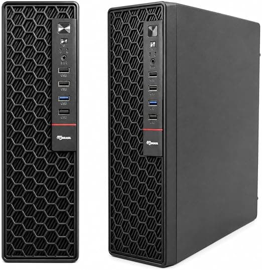 Mini PC Intel Core i5, 8GB RAM, SSD 240GB, Wi-Fi