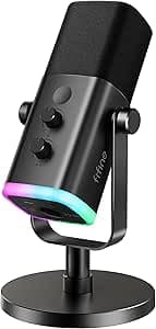 Microfone FIFINE AM8 USB/XLR