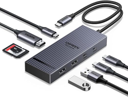 UGREEN Revodok Pro Hub USB-C 8 em 1