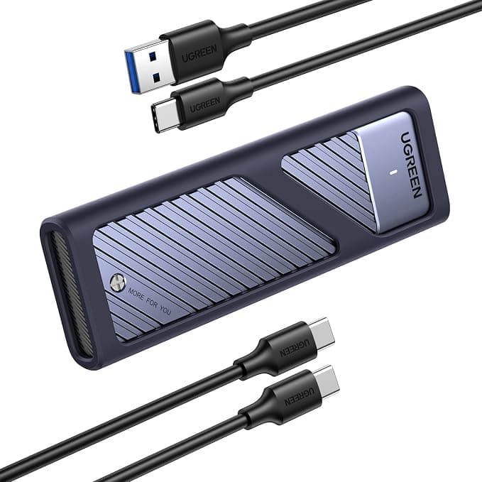 Case SSD UGREEN M.2 NVMe/SATA