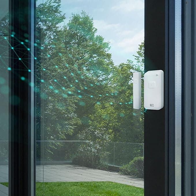 Sensor Inteligente de Abertura de Portas e Janelas Wi-Fi WEG Home