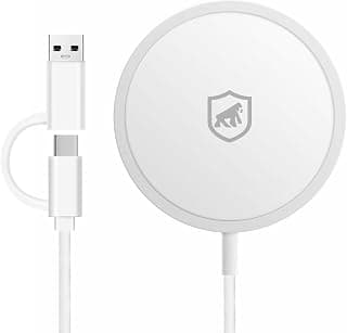 Carregador Sem Fio Gshield Magnético 15W Compatível MagSafe