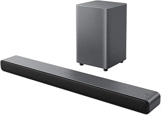 Soundbar TCL S55H 2.1 Canais com Subwoofer sem Fio Bluetooth