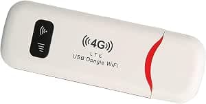 Roteador 4G LTE Wi-Fi Portátil com Slot para Cartão SIM