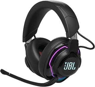 Headset Gamer JBL Quantum 910 Wireless com Cancelamento de Ruído