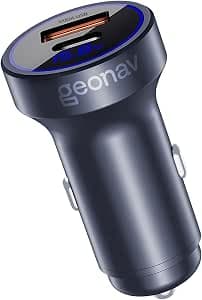 Carregador Veicular Geonav SuperPower Duo 38W