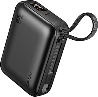 Power Bank Basike 20.000mAh 65W Carregador Portátil