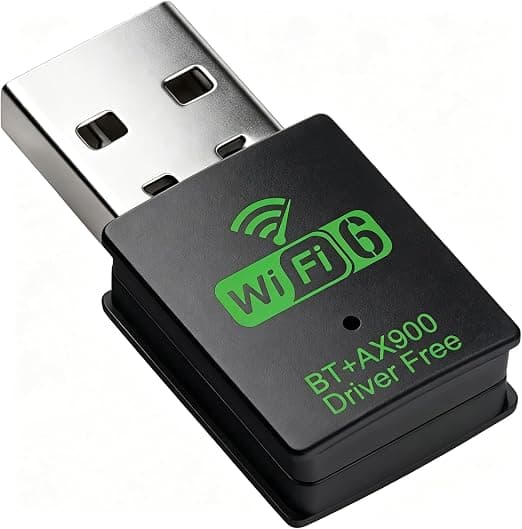 Adaptador USB Wi-Fi 6 AX900 com Bluetooth 5.4 Dual Band